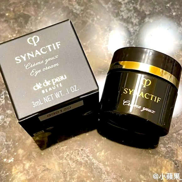 Brand New!Ultra Luxe! clé de peau beaute’ SYNACTIF EYE CREAM 3ml (20gmfor 450$)